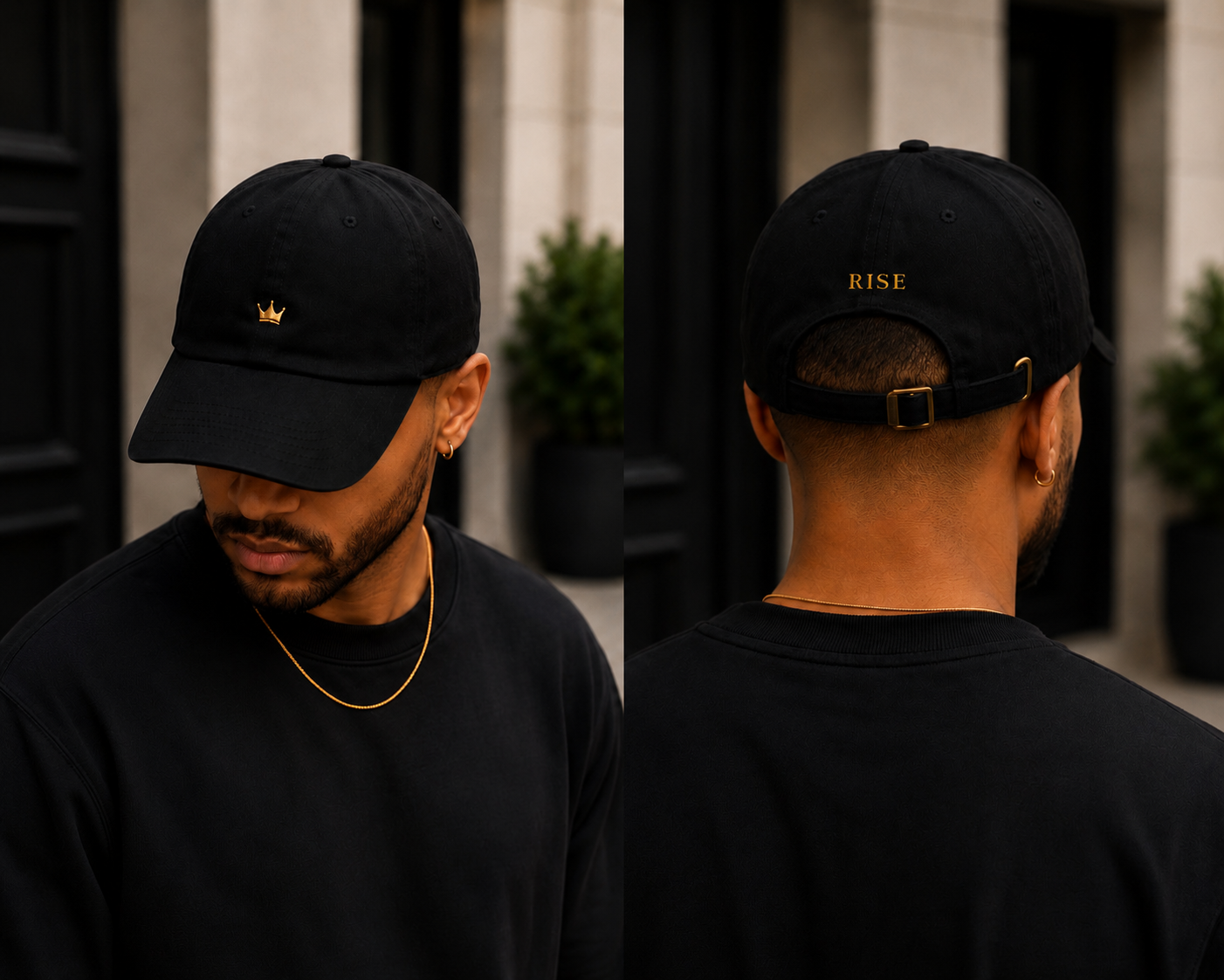 RISE Signature Dad Hat