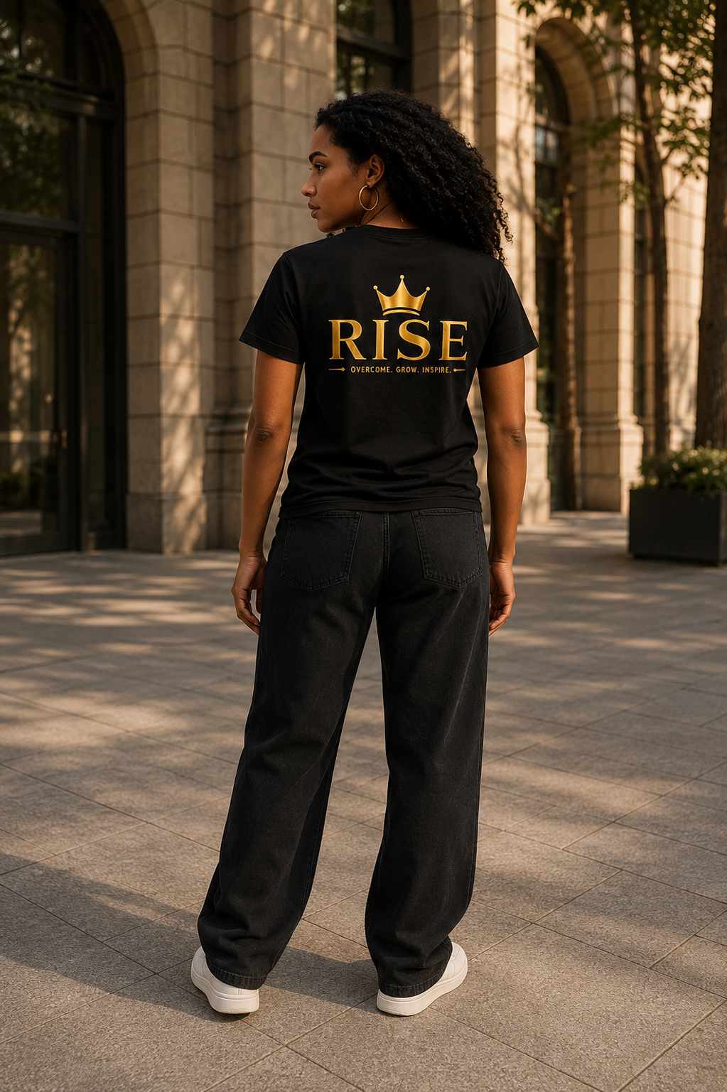 RISE Signature Tee