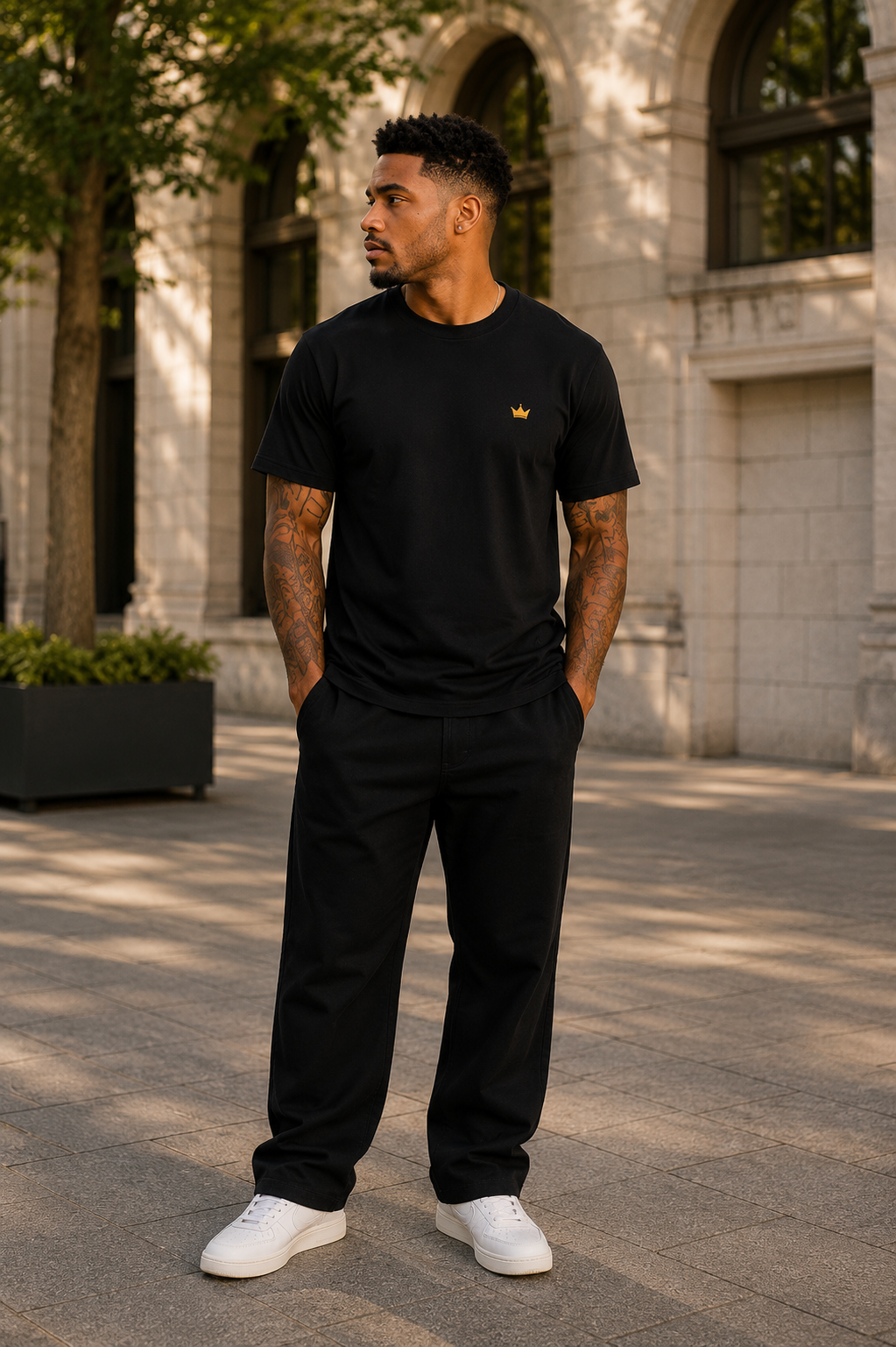 RISE Signature Tee