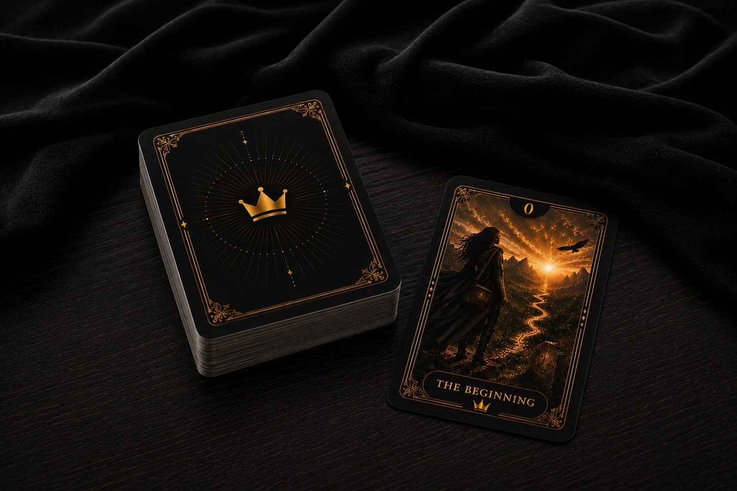 RISE Tarot Deck