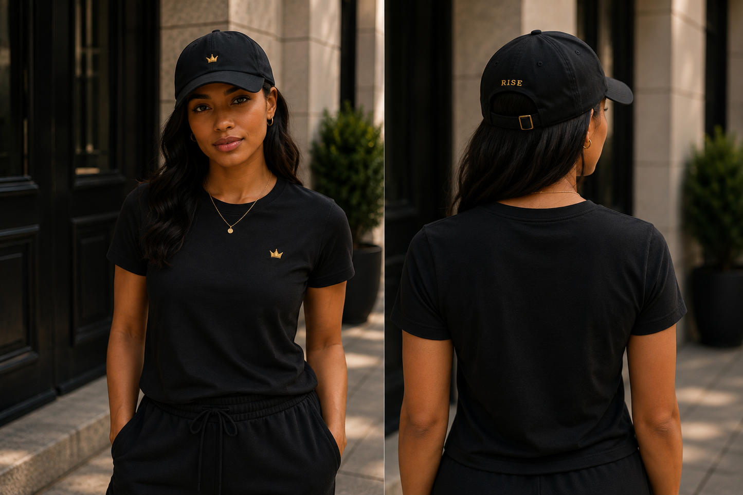 RISE Signature Dad Hat
